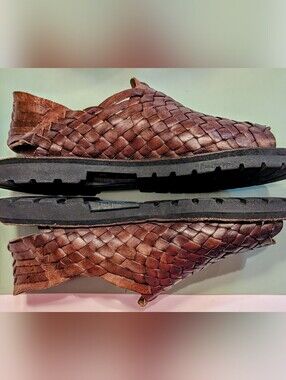 Brand X Huaraches Leather Sandals Men's 12